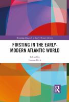 Firsting in the Early-Modern Atlantic World.