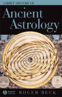 A brief history of ancient astrology