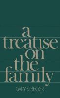A Treatise on the Family : Enlarged Edition.