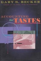 Accounting for tastes /