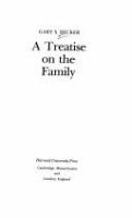 A treatise on the family /