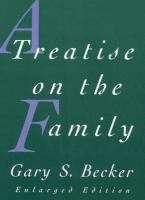 A treatise on the family /
