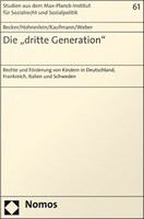 Die "dritte Generation" Rechte und Förderung von Kindern in Deutschland, Frankreich, Italien und Schweden.