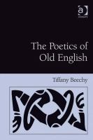 The poetics of old English
