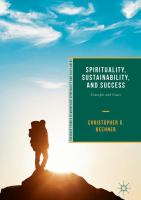 Spirituality, Sustainability, and Success Concepts and Cases /