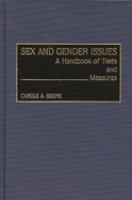 Sex and gender issues : a handbook of tests and measures /