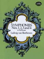 First, second, third, and fourth symphonies /