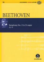Symphony no. 2 in D major = D-Dur, op. 36 /