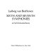 Sixth and seventh symphonies : in full orchestral score /