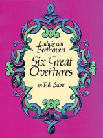 Six great overtures in full score /
