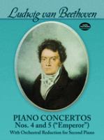 Piano concertos nos. 4 and 5 : "Emperor" /