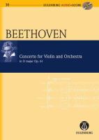 Concerto for violin and orchestra in D major, op. 61 = D-Dur /
