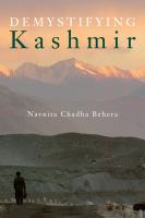 Demystifying Kashmir /