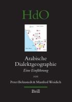 Arabische Dialektgeographie eine Einführung /