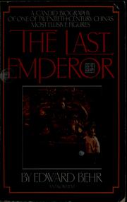 The last emperor /