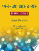 Speech and voice science