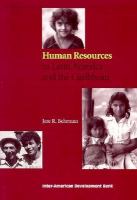 Human resources in Latin America and the Caribbean /