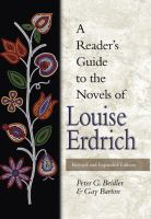 A reader's guide to the novels of Louise Erdrich /