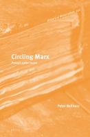 Circling Marx essays 1980-2020 /