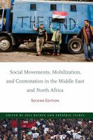 Social Movements, Mobilization, and Contestation in the Middle East and North Africa : Second Edition.