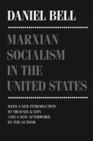 Marxian Socialism in the United States /