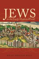 Jews in the early modern world /