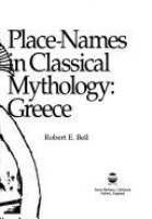 Place-names in classical mythology : Greece /