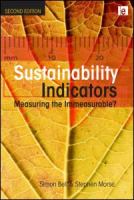 Sustainability indicators : measuring the immeasurable? /