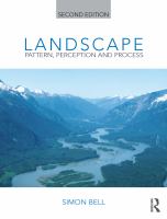 Landscape pattern, perception and process /