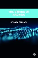 The ethics of hacking /