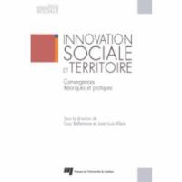 Innovation sociale et territoires: Convergences théoriques et pratiques