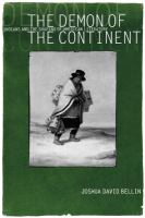 The demon of the continent : Indians and the shaping of American literature /