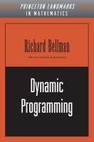 Dynamic programming /