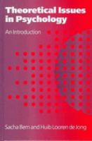 Theoretical issues in psychology : an introduction /