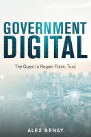 Government Digital : The Quest to Regain Public Trust.