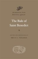The rule of Saint Benedict /