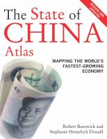 The state of China atlas : mapping the world's fastest-growing economy /