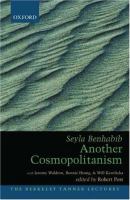 Another cosmopolitanism /