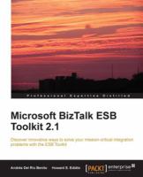 Microsoft BizTalk ESB Toolkit 2.1.
