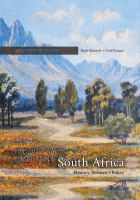 Forestry + water conservation in South Africa history, science + policy /