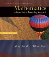 Using and understanding mathematics : a quantitative reasoning approach /