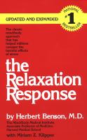 The relaxation response /