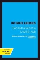 Intimate enemies : Jews and Arabs in a shared land /