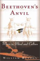 Beethoven's anvil : music in mind and culture /