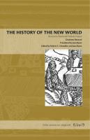 The history of the New World : Girolamo Benzoni's Historia del mondo nuovo /