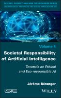 Societal Responsibility of Artificial Intelligence : Towards an Ethical and Eco-Responsible AI.
