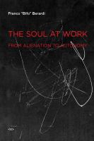 The soul at work : from alienation to autonomy /