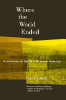 Where the world ended re-unification and identity in the German borderland /