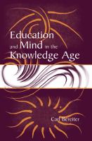 Education and Mind in the Knowledge Age.