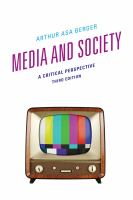 Media and society : a critical perspective /